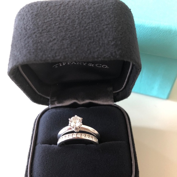 Tiffany & Co. Jewelry - Tiffany’s Engagement Ring and band